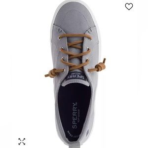 Sperry Women’s Crest Vibe Canvas Sneakers Sz 8